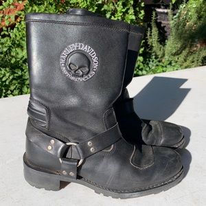 Harley Davidson riding boots